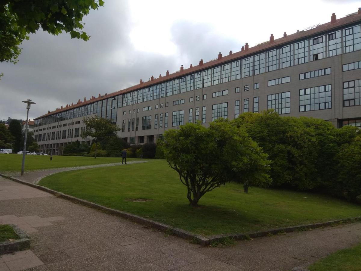 Super Apartamento Santiago Santiago de Compostela Eksteriør bilde