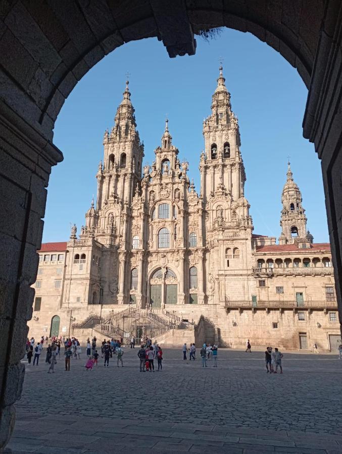 Super Apartamento Santiago Santiago de Compostela Eksteriør bilde